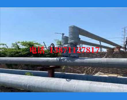 鹰潭西气东输顶管施工原料油管道清洗